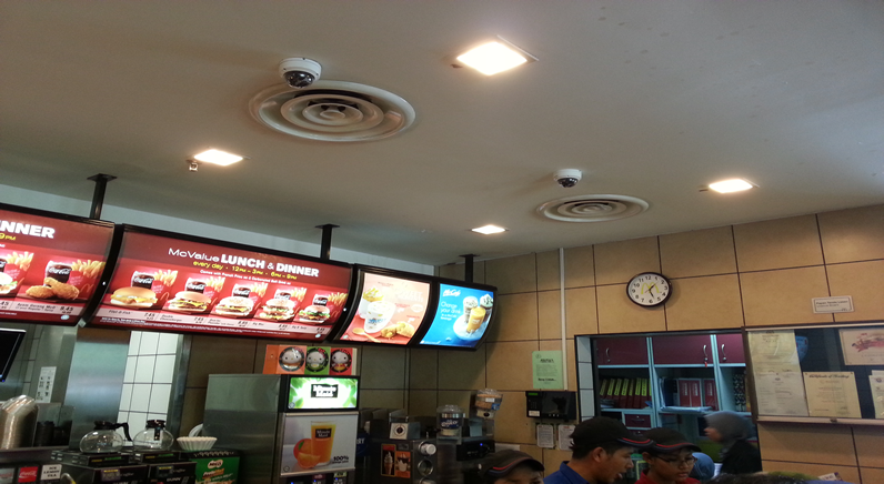 McDonald's turns to Hikvision for Security in Malaysia