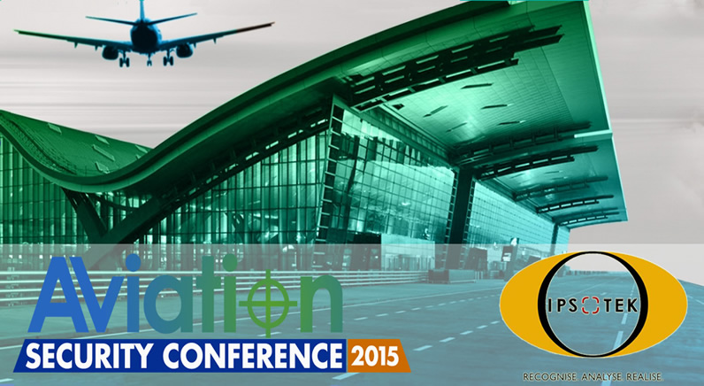 Ipsotek support Aviation Security Conference 2015