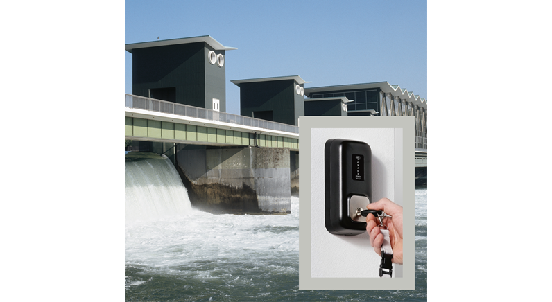 CLIQ®: locking solution for critical infrastructure