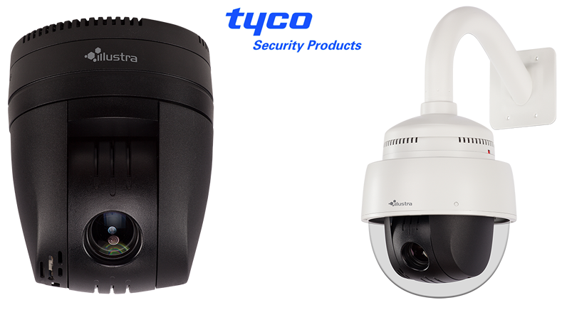 Tyco introduce the new Illustra Pro 2 megapixel PTZ camera