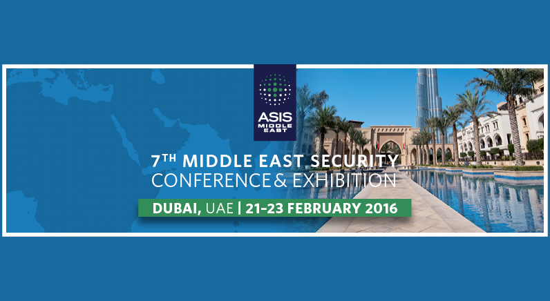 ASIS 7th Middle East Security Conference and Exhibition