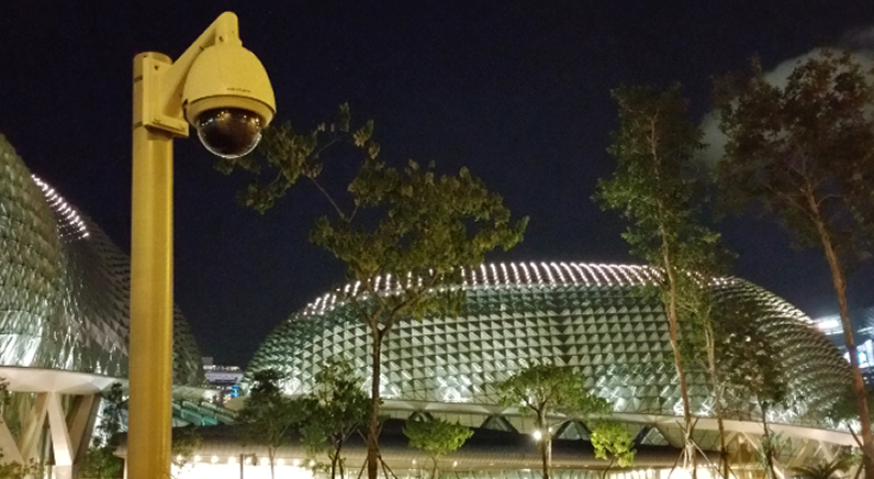 Hikvision protects Singapore’s world-class theatres on the bay