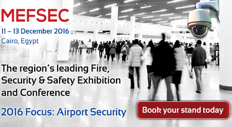 MEFSEC 2016 focuses on Airport Security