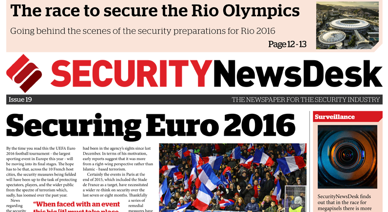 Euro 2016 and Rio Olympics security in SecurityNewsDesk #19