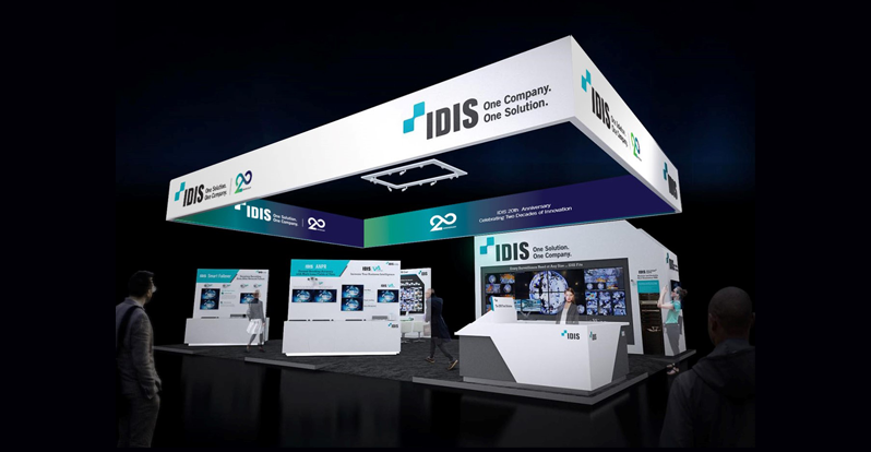 IDIS reveal their 2017 security predictions and innovations at Intersec