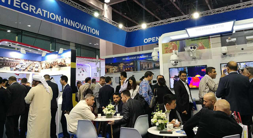 Dahua showcased portfolio of products and solutions at Intersec 2017