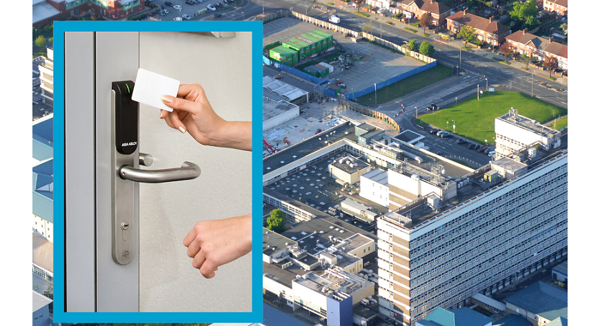 ASSA ABLOY delivers flexible access control with Aperio at Aintree hospital