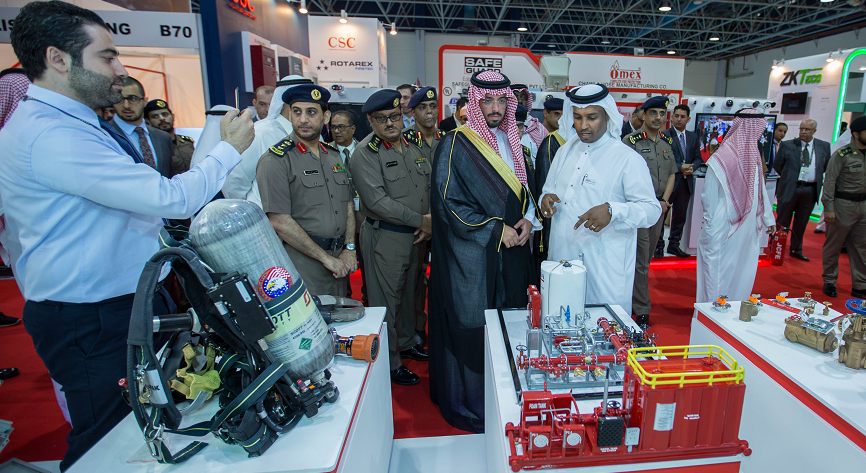 Intersec Saudi Arabia 2017 security, safety and fire protection trade show debuts in style featuring 170 exhibitors from 26 countries
