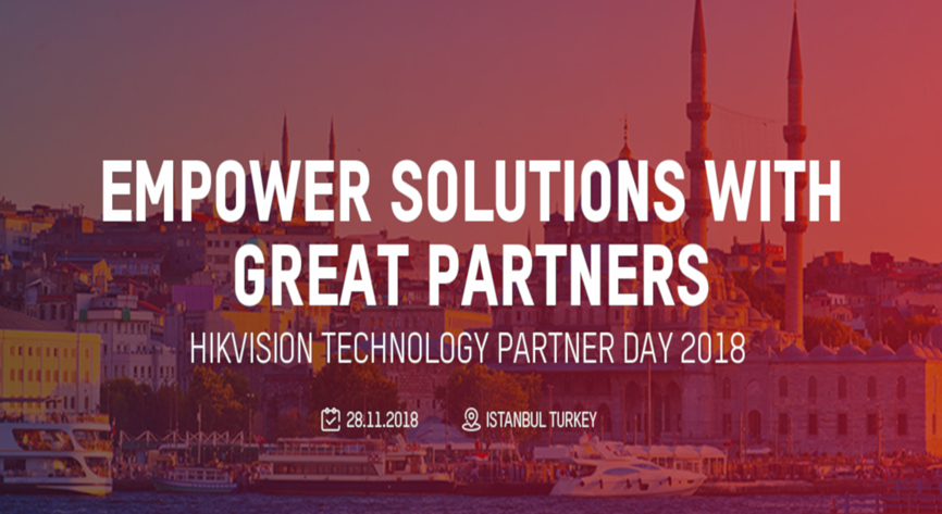 hikvision technology partner day